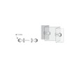 Telliswelt 50 Pleat Plugs for Fine Stores, Curtain Plugs for