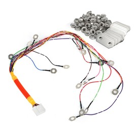 Hybrid Battery Wire Harness with Bus Bars and Nuts for Toyota Prius Gen 3 (2010-2015) | for Prius V | for Lexus CT200h