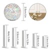 SAVORI Cabinet Knob Crystal Dresser Cupboard Drawer Wardrobe Door Knobs