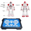 HUSAN Remote Control Robot For Kids, Intelligent Dancing Robot With