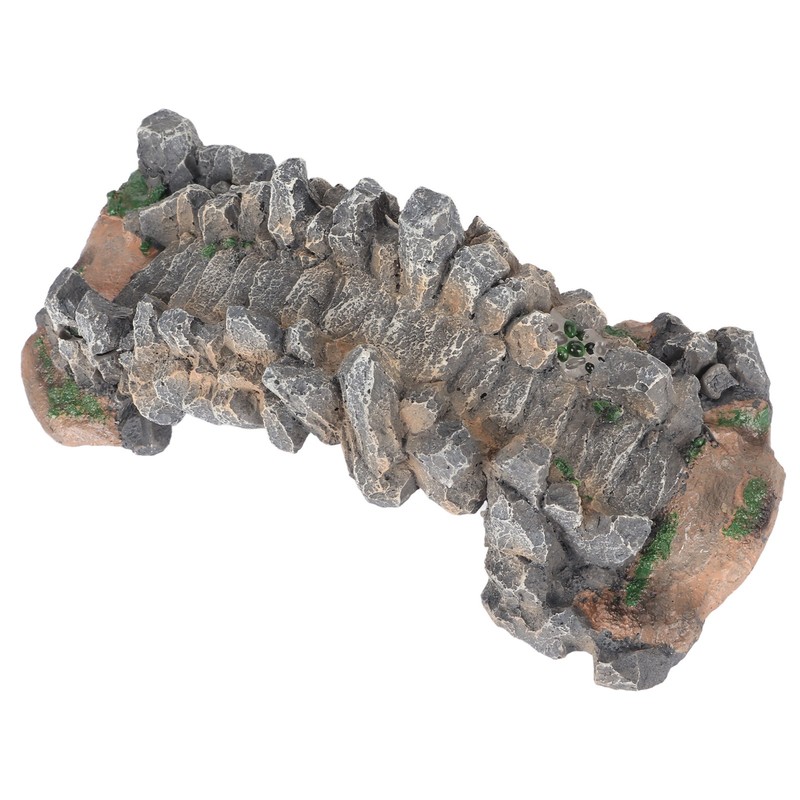Aquarium Arch Bridge Resin Safe Simulation Decoration Fish Tank Bridge