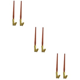 COHEALI 3sets Ergonomic Calligraphy Pen Holder Oblique Pen Holder Handles for Fountain Calligraphy Practice 2pcs*3