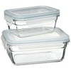 Glasslock 4pc Rec't Set