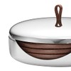 Georg Jensen 10016977 Coaster Set of 4 MANHATTAN Silver
