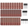 Wolfride 132 Piece Sanding Band, Router File, Electric File, For