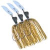 Lead Breaker Jigs (3-Pack) 1/2 oz Green Pumpkin