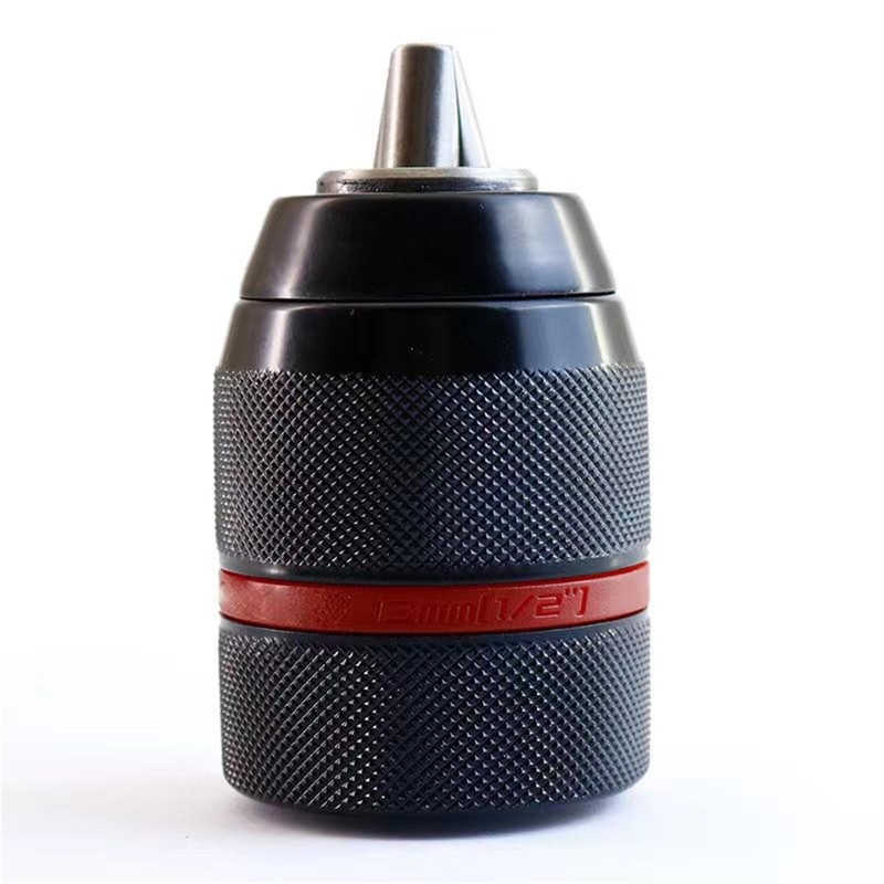 Ptazucv 1.5-13mm Keyless Drill Chuck Duty 1/2''-20UNF, With 3/8" SDS-Plus