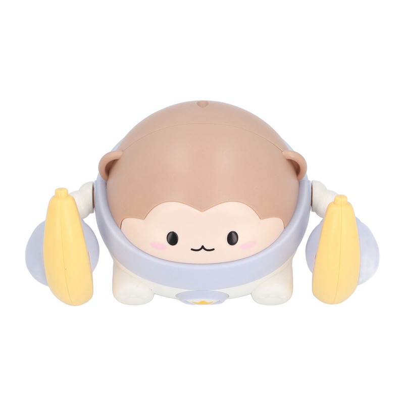 Electronic Tumbling Monkey Puzzle Guided Head Up Exercise Educational Crawling