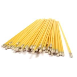 bray 100PS NEW BRAY 2024, 6" CAUSTIC SILVER NITRATE APPLICATORS STICKS FACTORY-SEALED