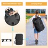 Bukere Laundry Hamper with Wheels, Extra Large 3 in 1