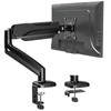 MOUNTUP Single Monitor Desk Mount, Adjustable Gas Spring Monitor Arm