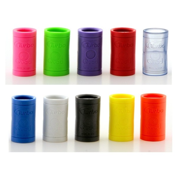 turbo Quad Classic Grips- Pack of 10 (51/64, Yellow)
