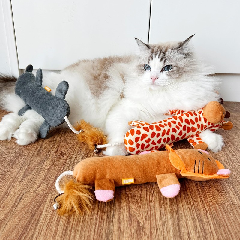 TTcat Catnip Matatabi Pillow for Cats & Kittens,Cat Toy for