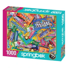 Springbok's 1000 Piece Jigsaw Puzzle Sweet Tooth - Made in USA