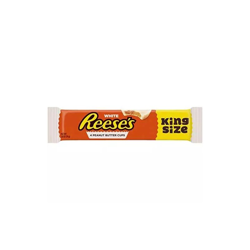 Reese's White Reese's Peanut Butter Cups King Size - Kids