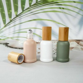 Pure *FILLED* Bottle YOUR OWN BLEND 10ml essential oil luxury roller bottle - White