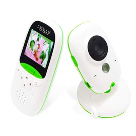 Facelake FL602 Video Baby Monitor with Night vision, Two Way Talk
