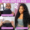 30 Inch Loose Deep Wave Lace Front Wigs Human Hair