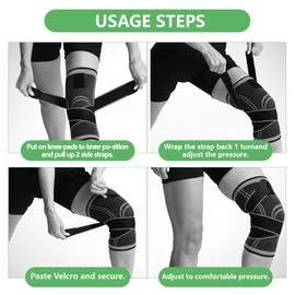 SGERUFZ 2 Adjustable Ankle Brace for Plantar Fasciitis & Achilles Tendon – Stabilization & Protection – Breathable Orthopedic Foot Bandage for Both Feet