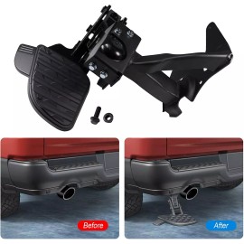 VEHITO RAM 1500 DT Rear Bed Step Black Dual Exhaust 82215289AH Mopar (2019-2022)