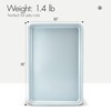 Ceramic Baking Sheet, Cookie Sheets for Baking, Naturally Non-Toxic Ceramic