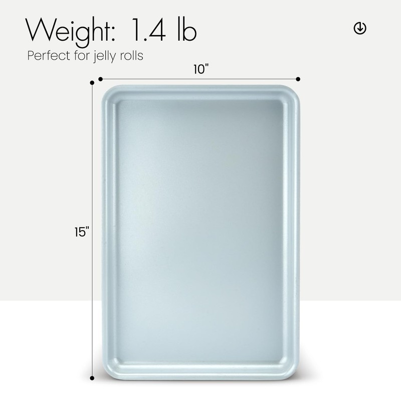 Ceramic Baking Sheet, Cookie Sheets for Baking, Naturally Non-Toxic Ceramic