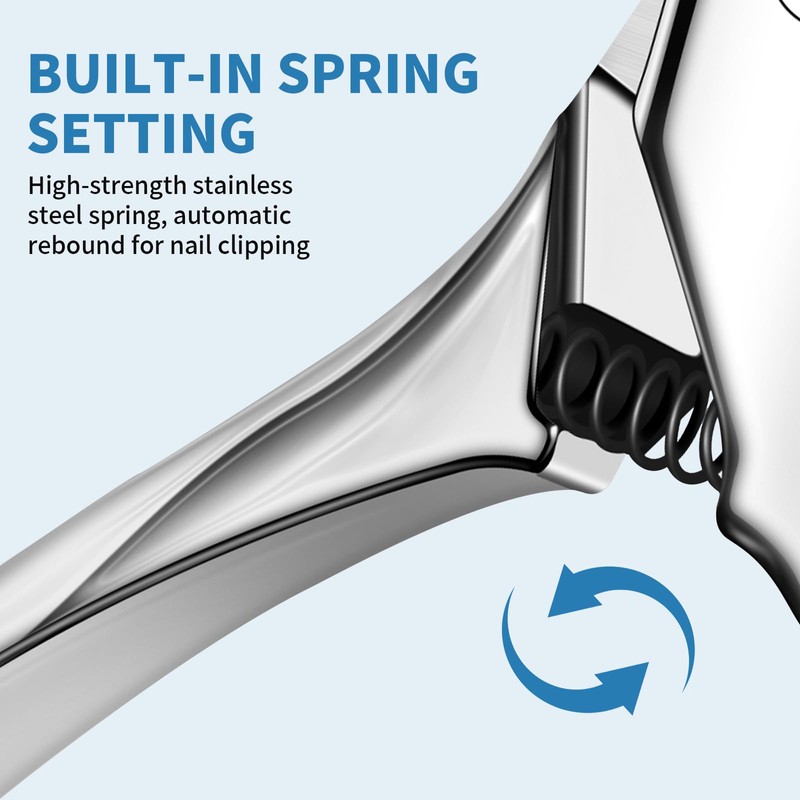 Katyjun Stainless Steel Nail Scissors for Dogs, Dog Claw Cutters,