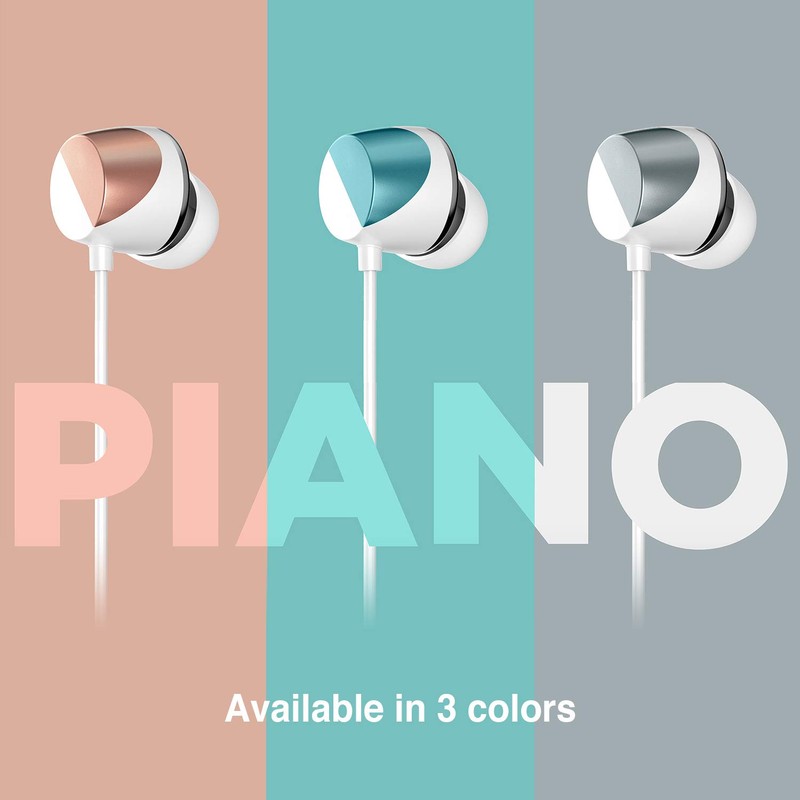 Tunai - Auriculares de piano, Azul polar
