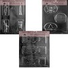 MOLDS AND THINGS Statue of Liberty Bar Chocolate Candy Mold,