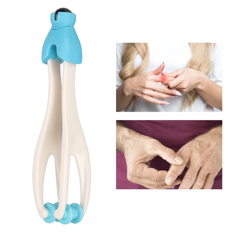 Finger Roller Tool, Massage Rings Roller Finger Massagers Relief from