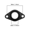 Micro Traders 2 Sets Carburetor Intake Gaskets Carburetor Intake Manifold