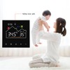 Smart Thermostat, Programmable Thermostat for House with LCD Color Display