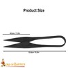 Lord Of Battles Iron Scissors Hand-Forged Iron Thread Snips/Sheers Fully