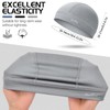 GXCROR 3 Pack Cooling Skull Cap with Sweat-Wicking & Anti-Odor