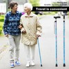 PARLORA Walking Cane for Women and Men, Collapsible, Lightweight, Sleek,