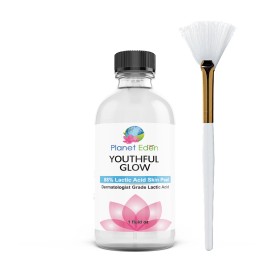 Planet Eden 88% LACTIC ACID SKIN FACE PEEL  MADE IN USA - EXFOLIATE and GLOW