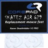 Corepad Skatez PRO 241 Replacement Mouse Feet Compatible with Razer