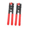 Outanaya 2pcs Heavy Duty Tile Cutting Pliers with Coated Handle