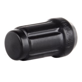 ROADFAR 23Pcs Wheel Lug Nuts + 2 Socket Key 1/2"-20 Closed OEM Factory Lug Nuts Set Tall 1.38 * 0.81