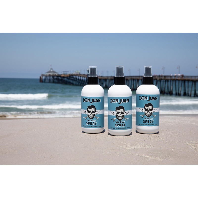 Don Juan Sea Salt Hair Styling Spray | Light Hold