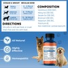 BestLife4Pets Demodectic Mange Relief for Dogs All Natural Healthy Coat