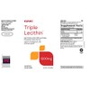 GNC Triple Lecithin 1200mg Supplement, Supports a Healthy Heart, Liver