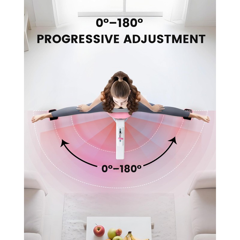 XISZMOG Split Machine for Flexibility, Leg Stretcher Machine with Adjustable