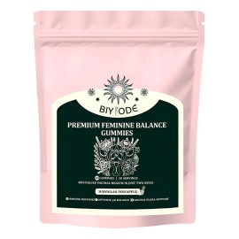 Gomitas Para Equilibrio Hormonal Femenino, Sabor Piña