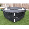 Speedwellstar Round Garden Table Hot Tub Cover Fitted Circular Drawstring