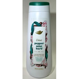 Dove Peppermint Bark Body Wash 20 oz Limited Edition Holiday Treats