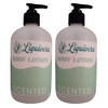 Liquivera Sandalwood & Teak Scented Body Lotion with Aloe Vera,