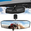 Ranger Rear View Mirror,SHEJISI 2023 New UTV Mirrors,Compatible with 2017-2023