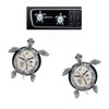 ORIESSE Sea Turtles Car Accessories,2pcs Turtle Air Vent Clips Car
