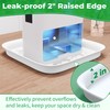 Forestchill Drip Tray for Dehumidifier, 9.5" x 9.5" x 2"
